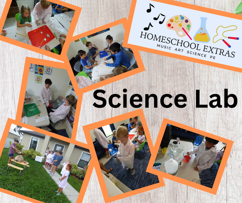 Homeschool Science Lab